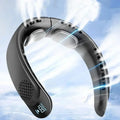 Bladeless Neck Fan 4000mAh Wearable Cooling Fan